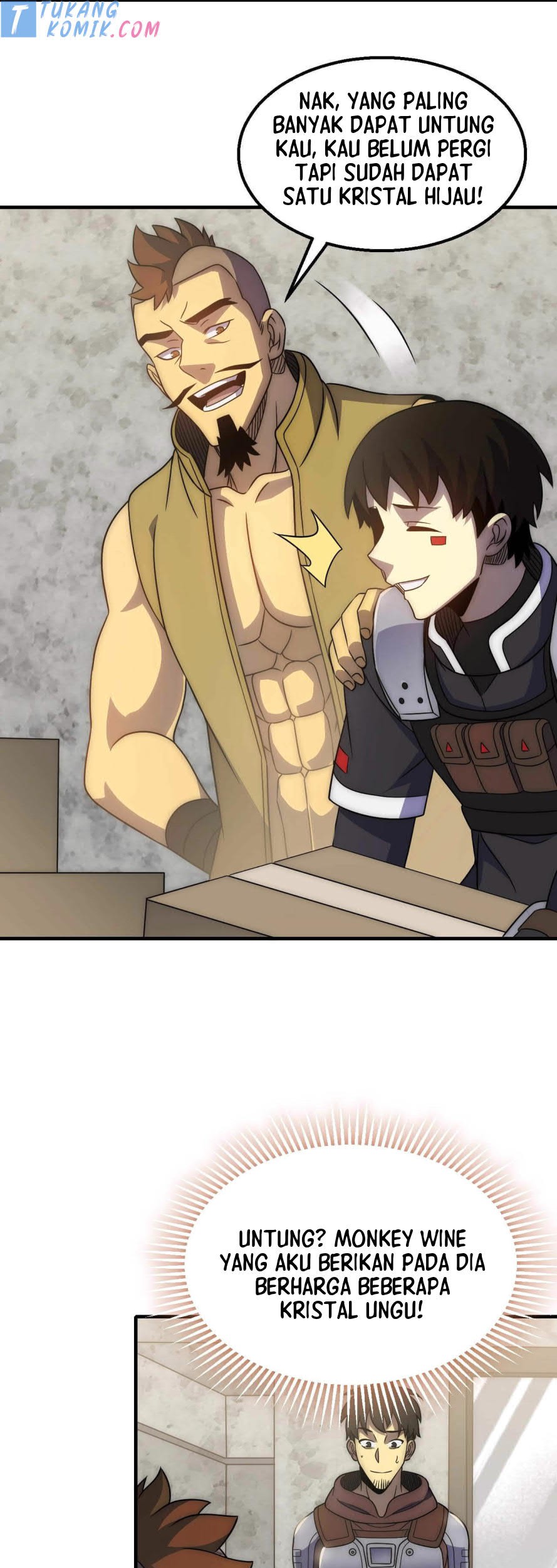 Apocalyptic Thief Chapter 43 halaman 5