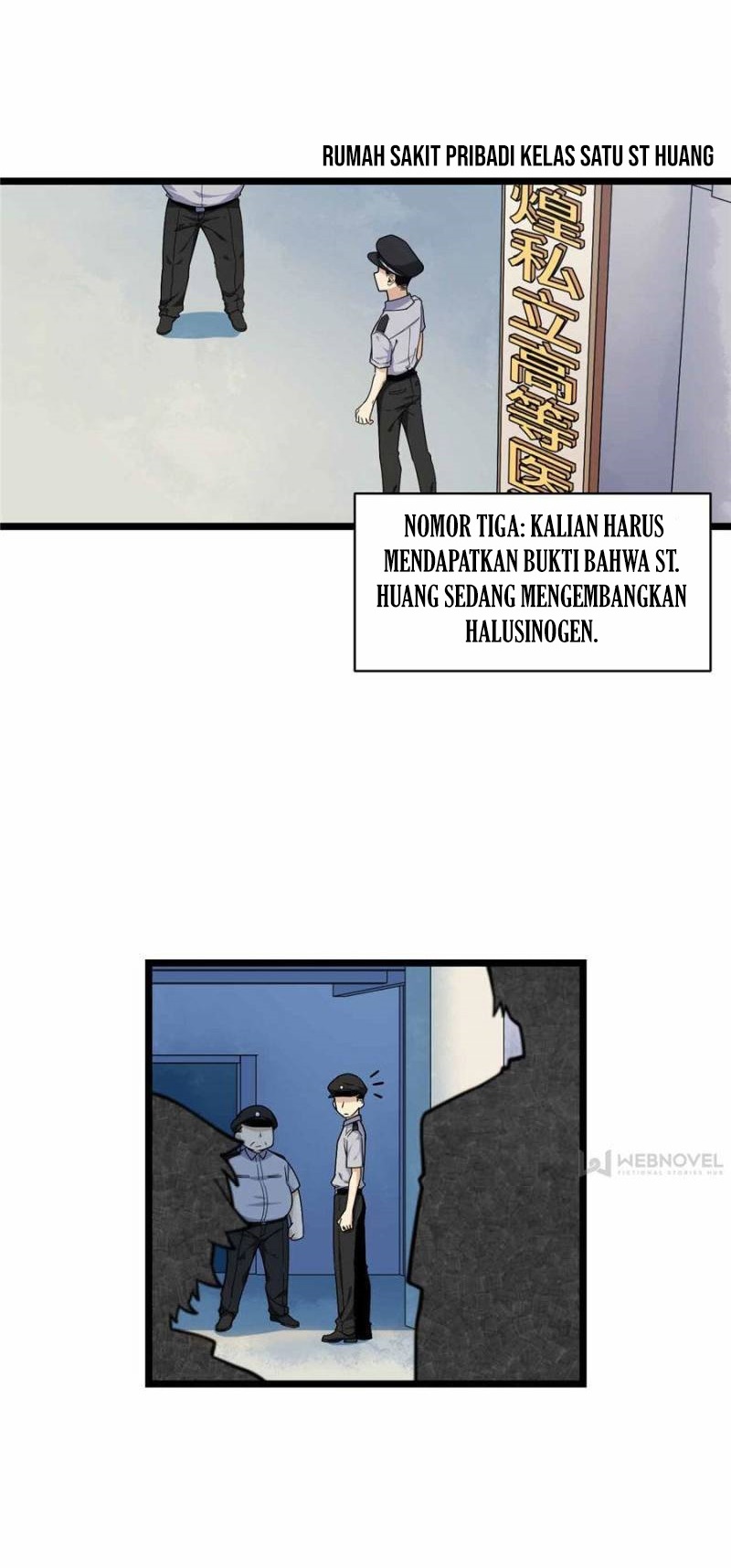 My Girlfriend is a Villain Chapter 123 halaman 3