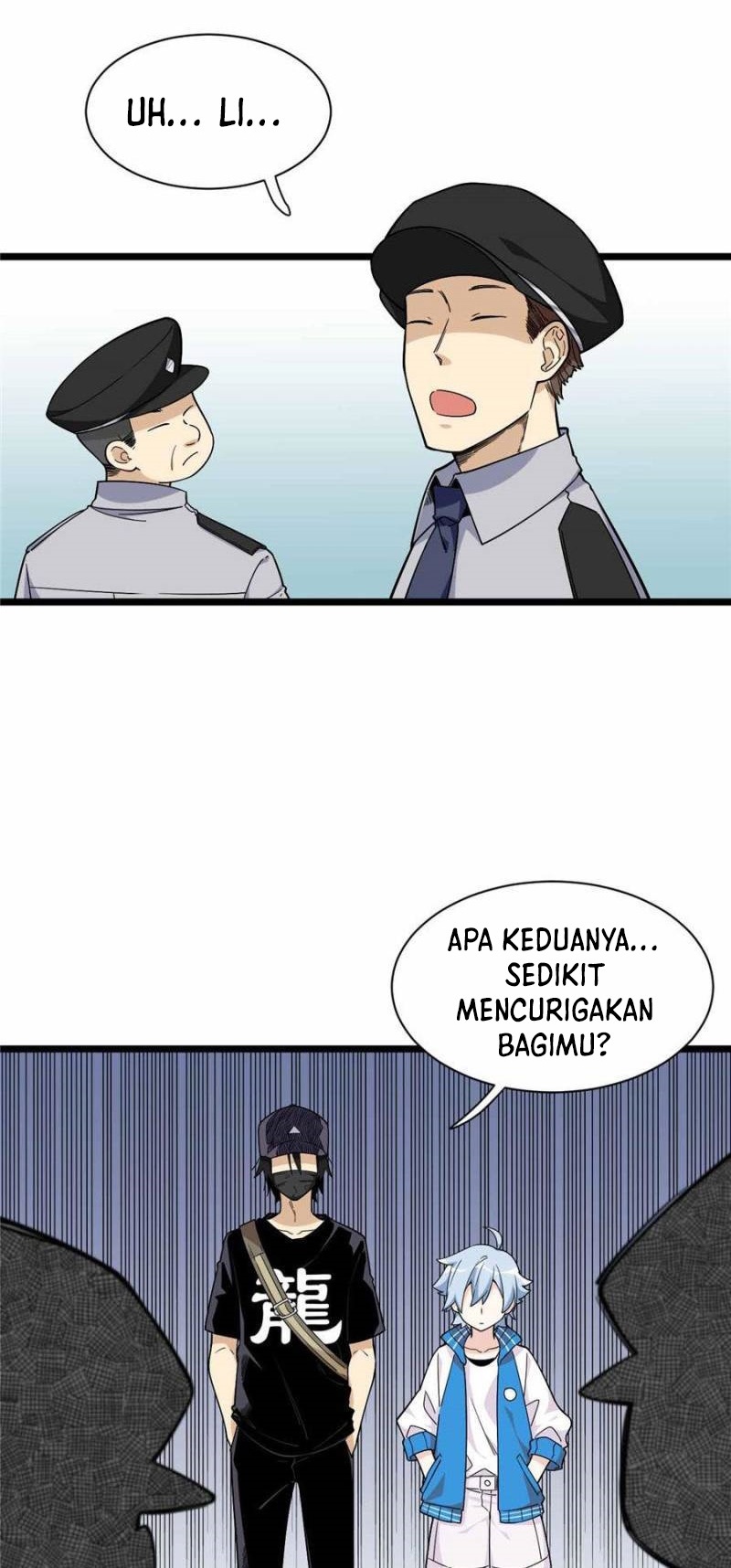 My Girlfriend is a Villain Chapter 123 halaman 4