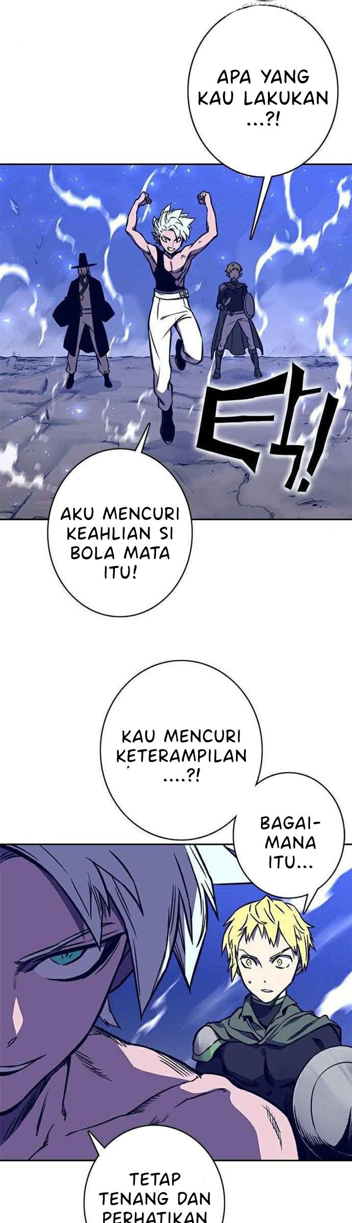 X Ash Chapter 16 halaman 7