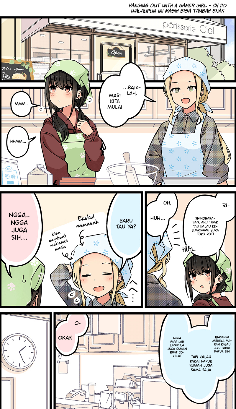 Manga Hanging Out with a Gamer Girl Chapter 110 gambar 2