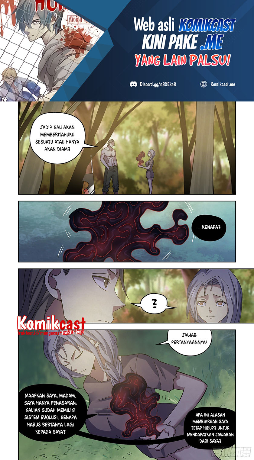 Manhua The Last Human Chapter 418 gambar 2