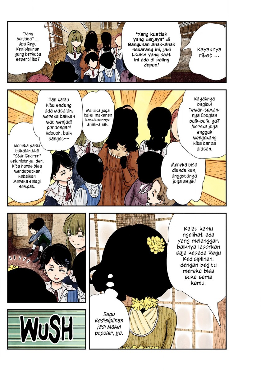 Manga Shadows House Chapter 126 gambar 2