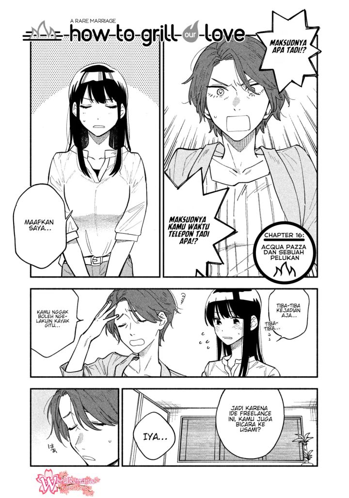 Manga A Rare Marriage: How to Grill Our Love Chapter 16 gambar 2