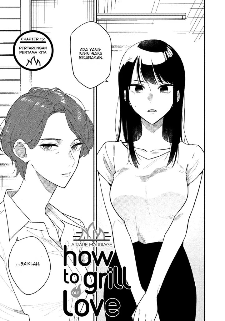 Manga A Rare Marriage: How to Grill Our Love Chapter 15 gambar 2