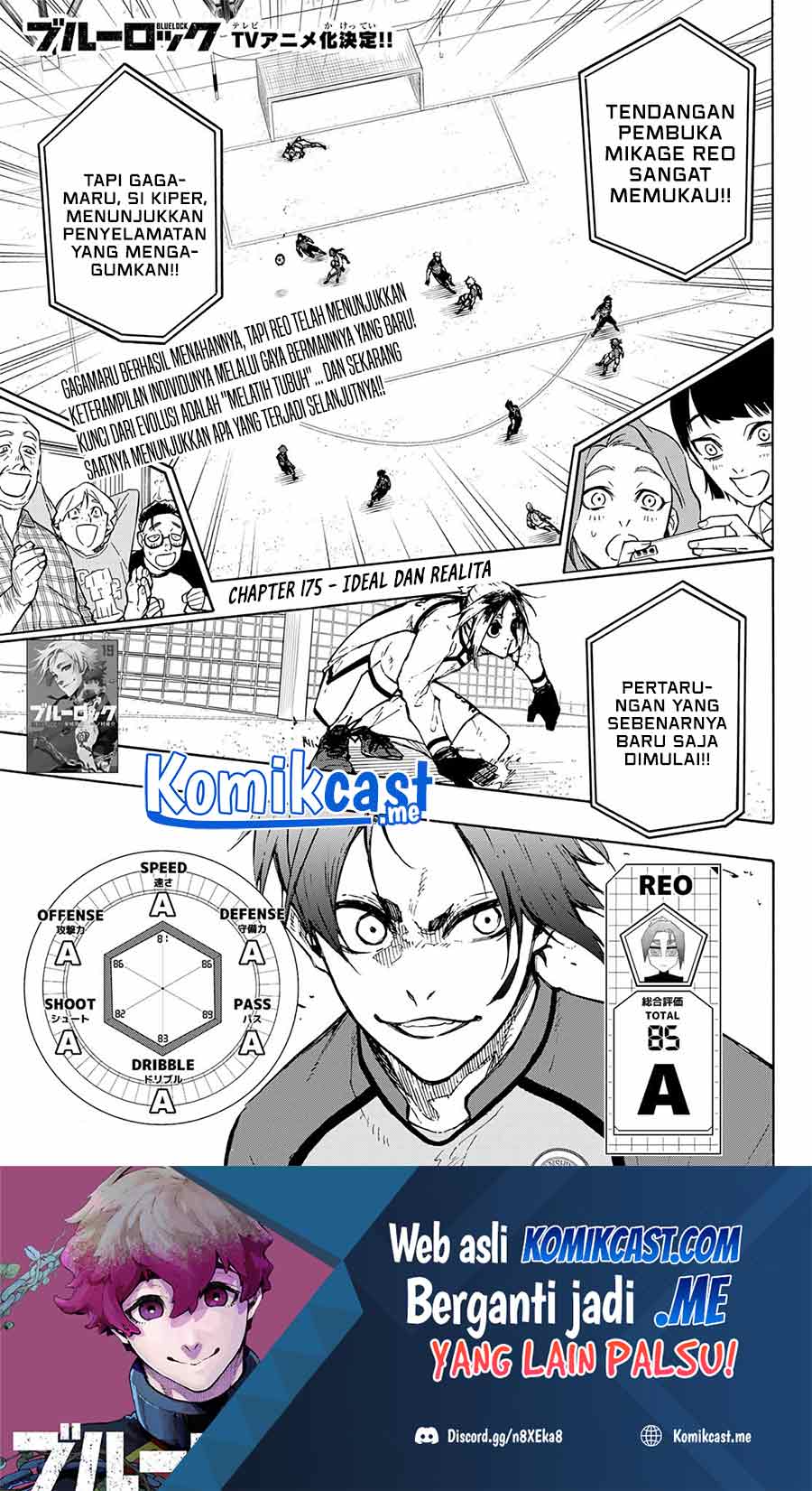 Manga Blue Lock Chapter 175 gambar 2