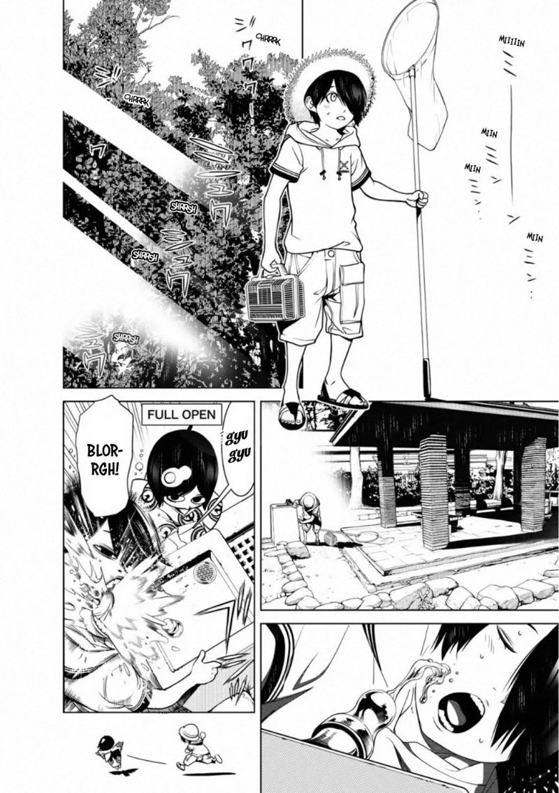 Manga Bakemonogatari Chapter 90 gambar 2