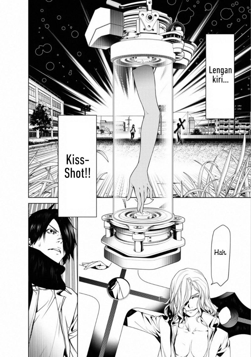 Manga Bakemonogatari Chapter 88 gambar 2