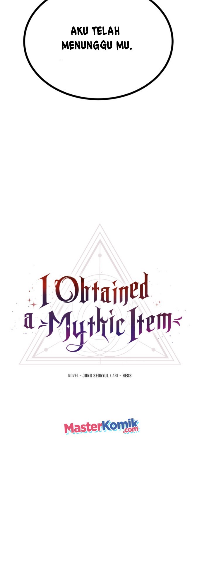 I Obtained a Mythic Item Chapter 10 Gambar 5