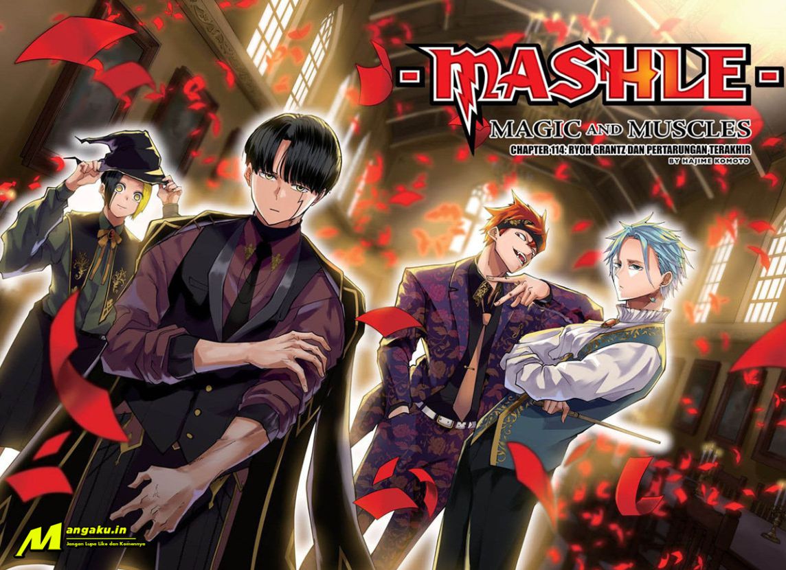 Manga Mashle: Magic and Muscles Chapter 114 gambar 2