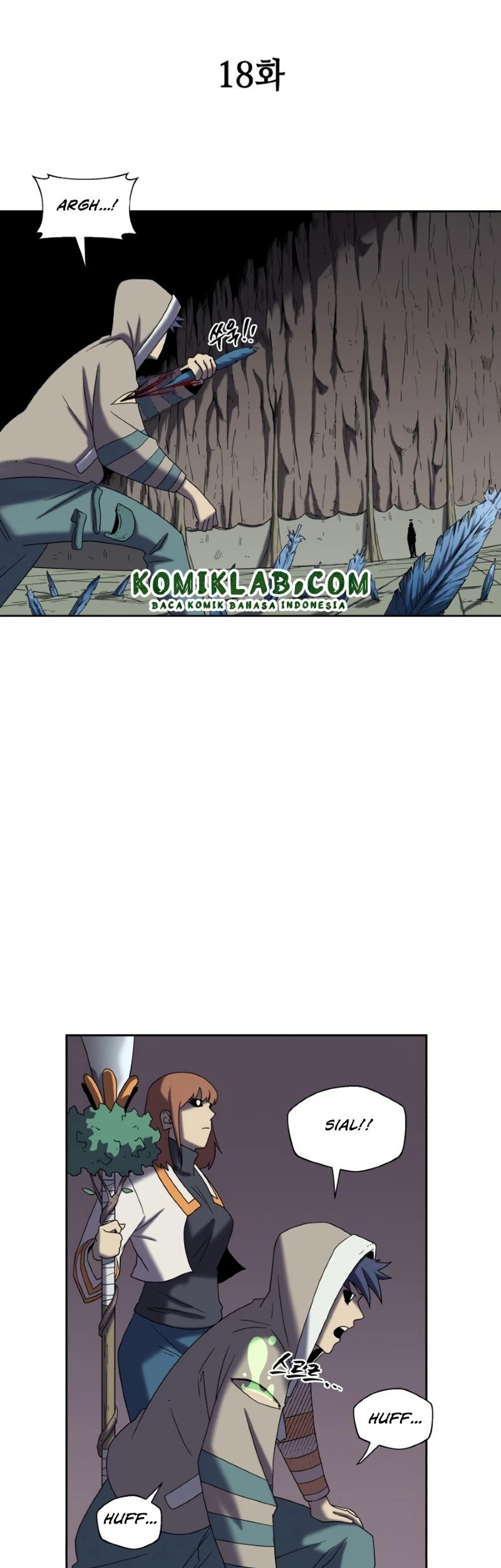 Monster Hunter Chapter 18 halaman 5