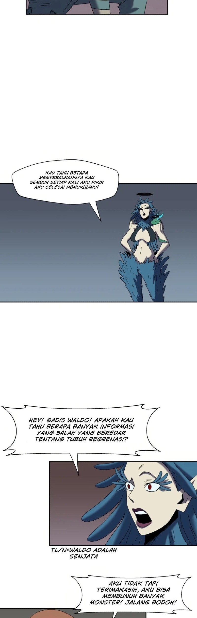 Monster Hunter Chapter 18 halaman 6