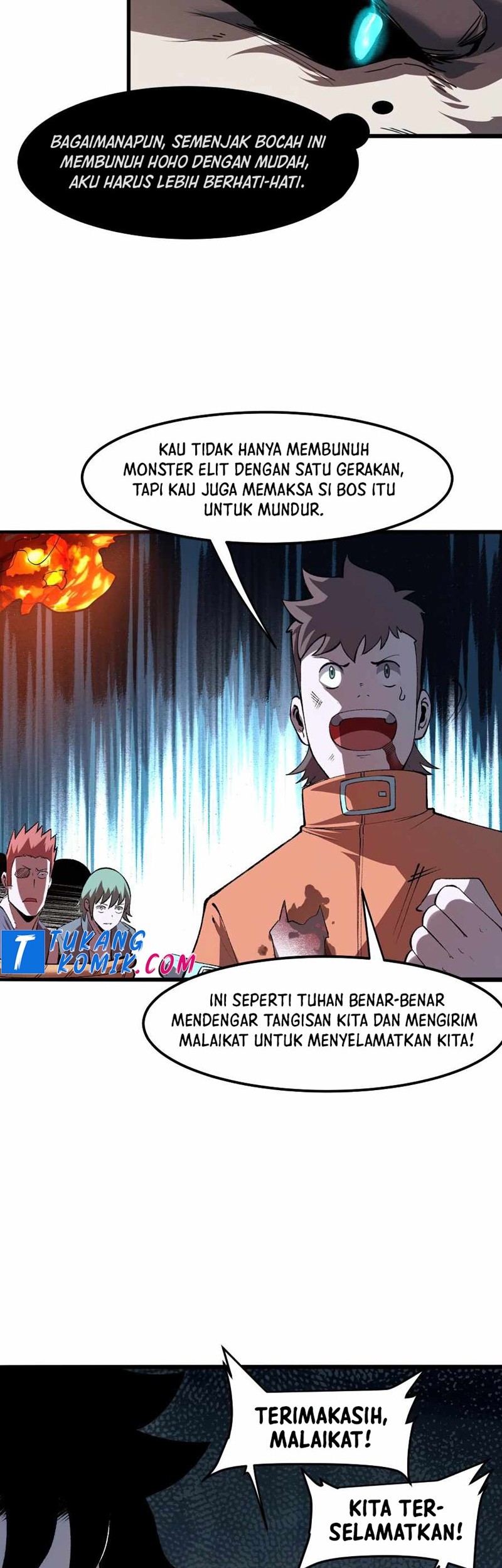 I Rely On BUG To Be The King Chapter 34 halaman 5