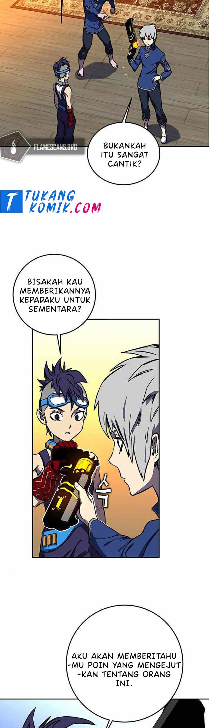 X Ash Chapter 18 halaman 9