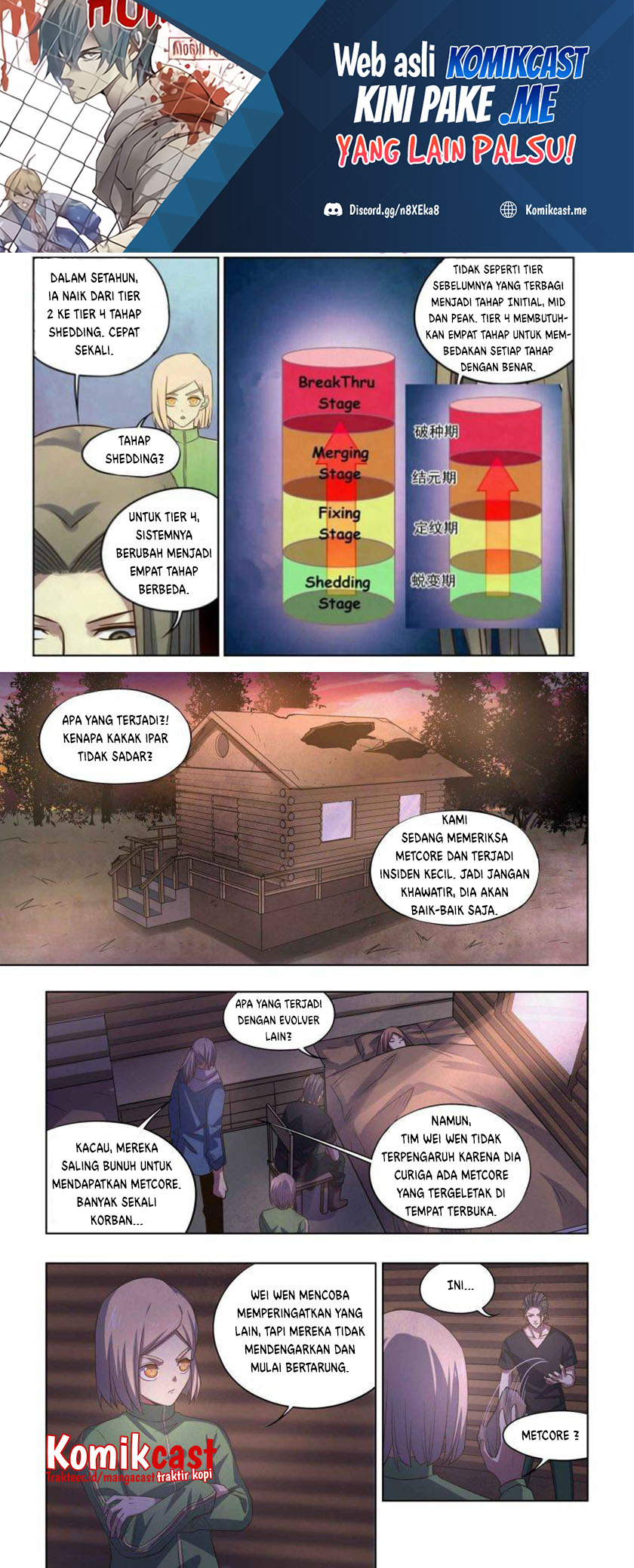 Manhua The Last Human Chapter 420 gambar 2
