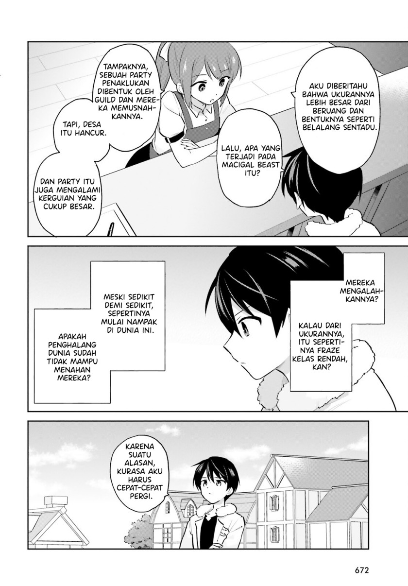 Manga Isekai wa Smartphone to Tomo ni. Chapter 68 gambar 2