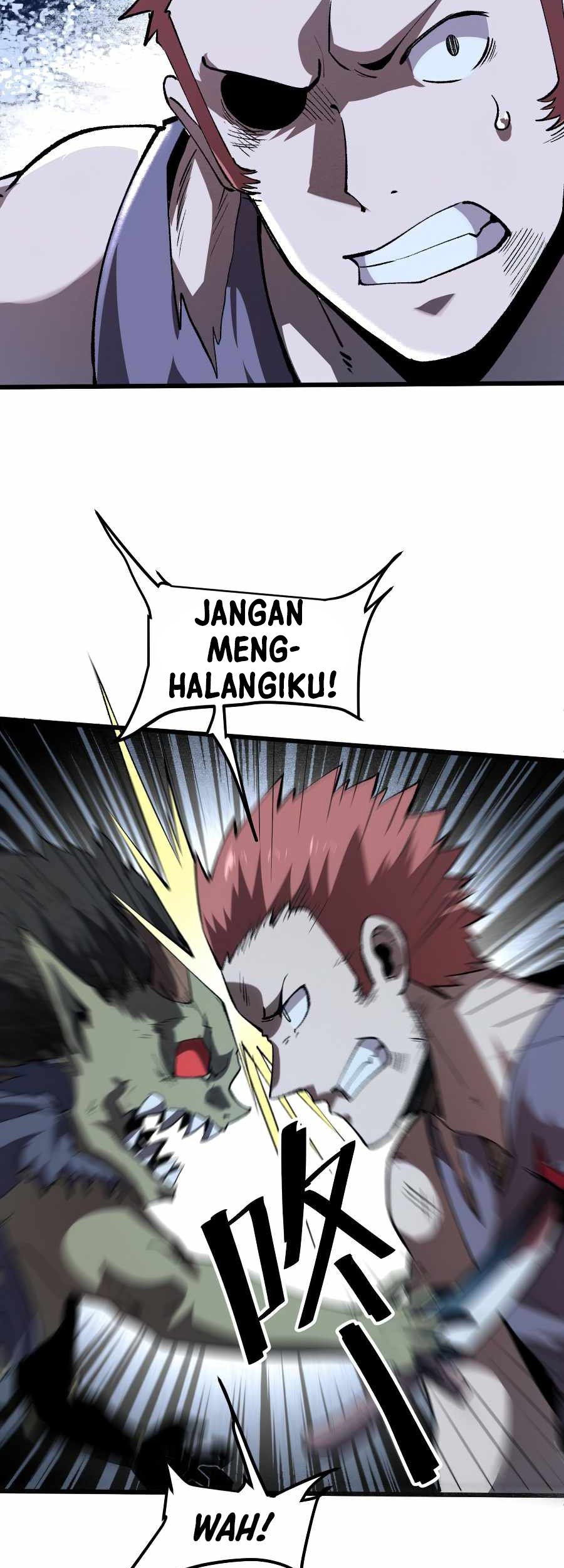 I Rely On BUG To Be The King Chapter 35 halaman 4