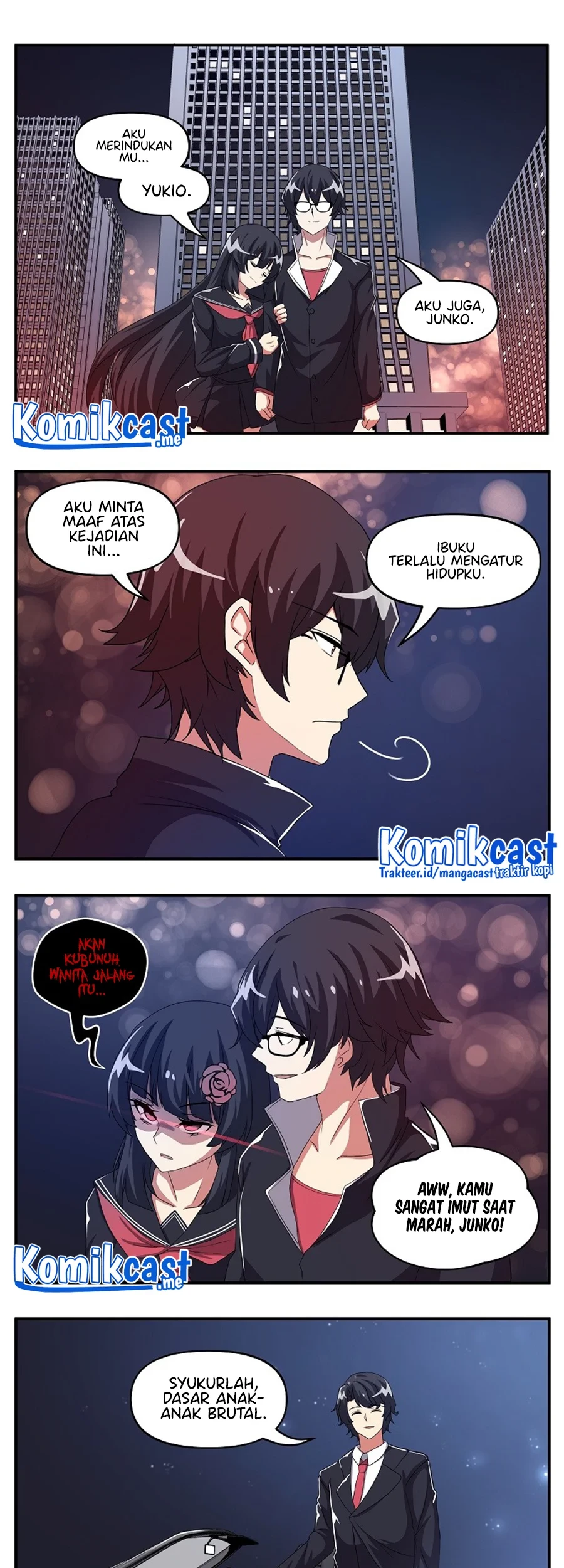 Manhua Stalker x Stalker Chapter 94 gambar 2