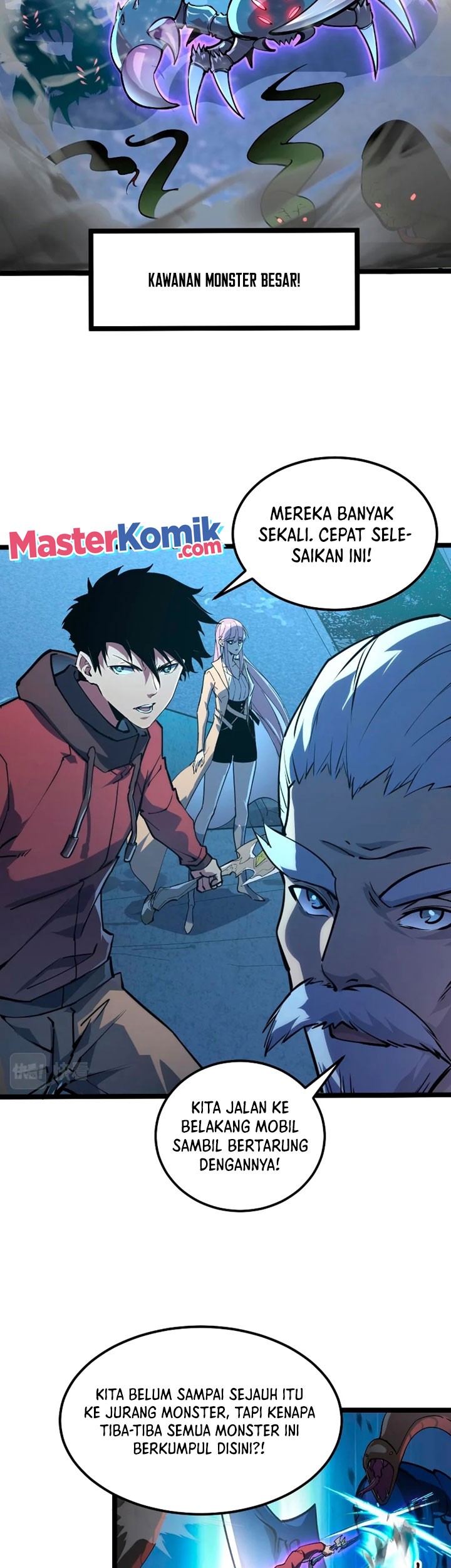 Rise From The Rubble Chapter 104 halaman 4