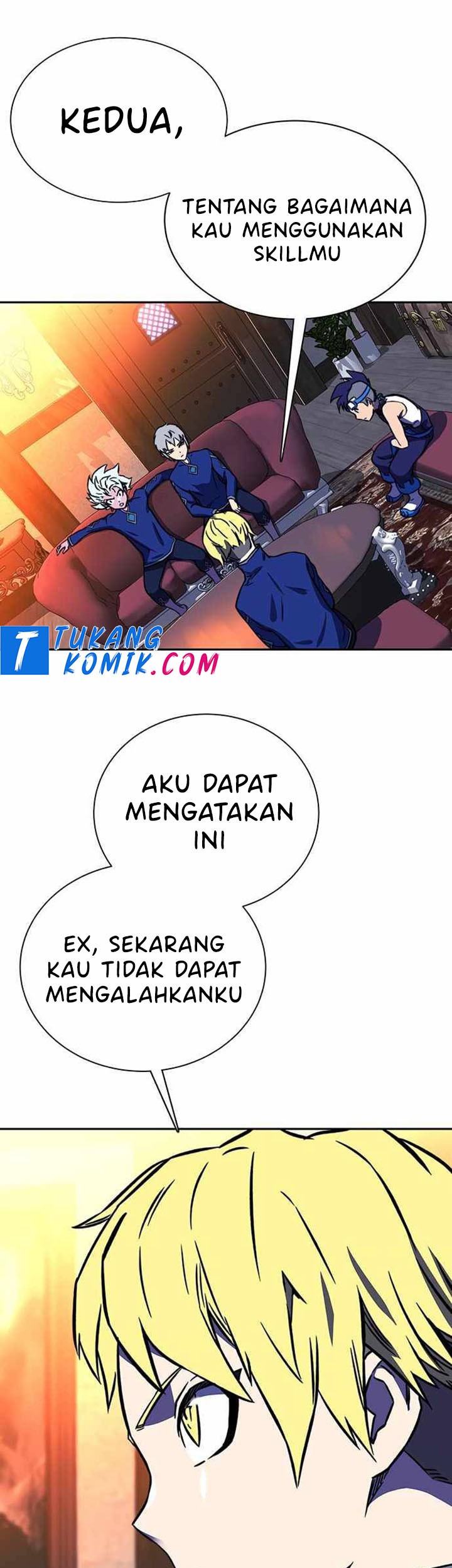X Ash Chapter 19 halaman 6