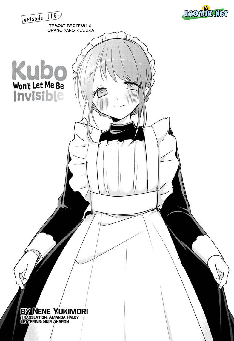 Manga Kubo-san wa Boku (Mobu) wo Yurusanai Chapter 115 gambar 2