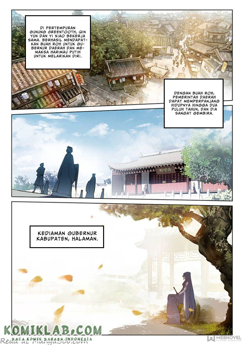 Manhua Soaring Sword Odyssey Chapter 21.1 gambar 2