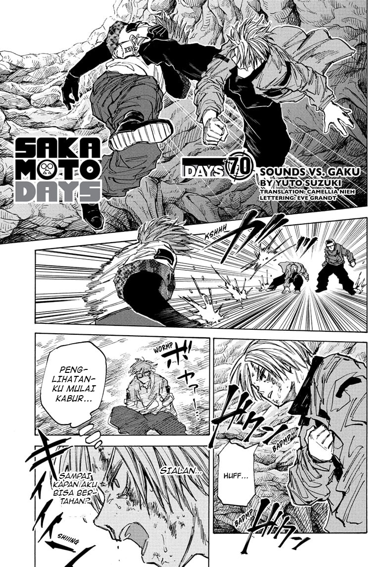 Manga Sakamoto Days Chapter 70 gambar 2