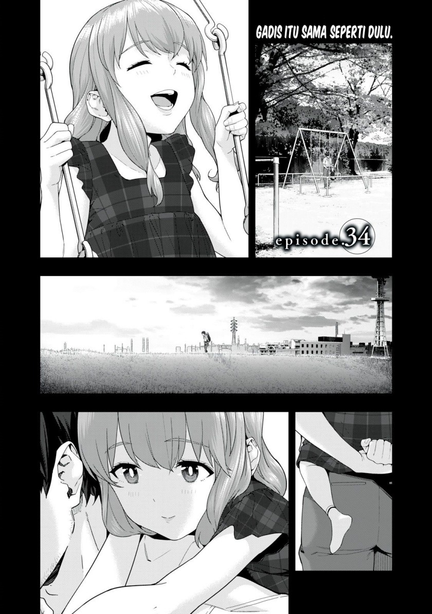 Manga Kanojo no Tomodachi Chapter 34 gambar 2