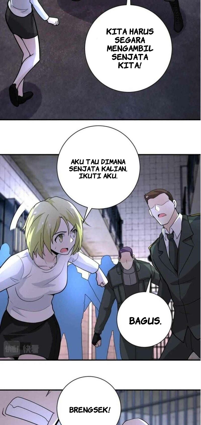 Super System Chapter 217 halaman 3