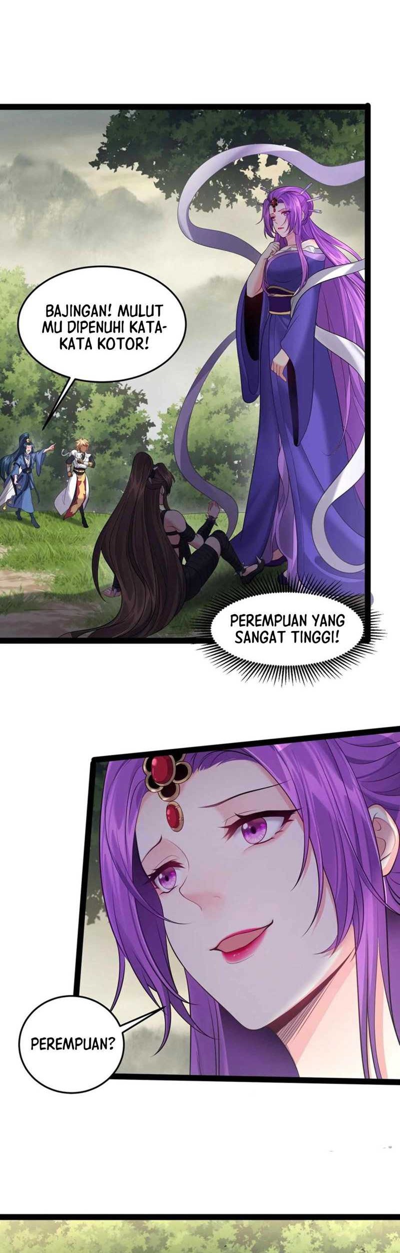 Manhua Become A villain In Cultivation World Game Chapter 43 gambar 2