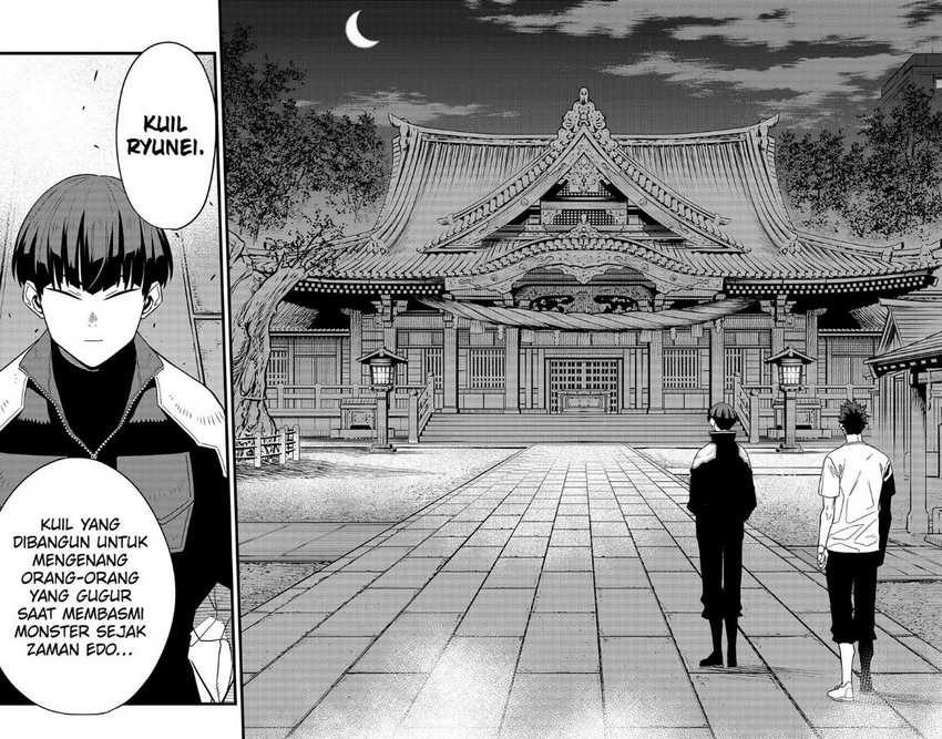 Manga 8Kaijuu Chapter 66 gambar 2