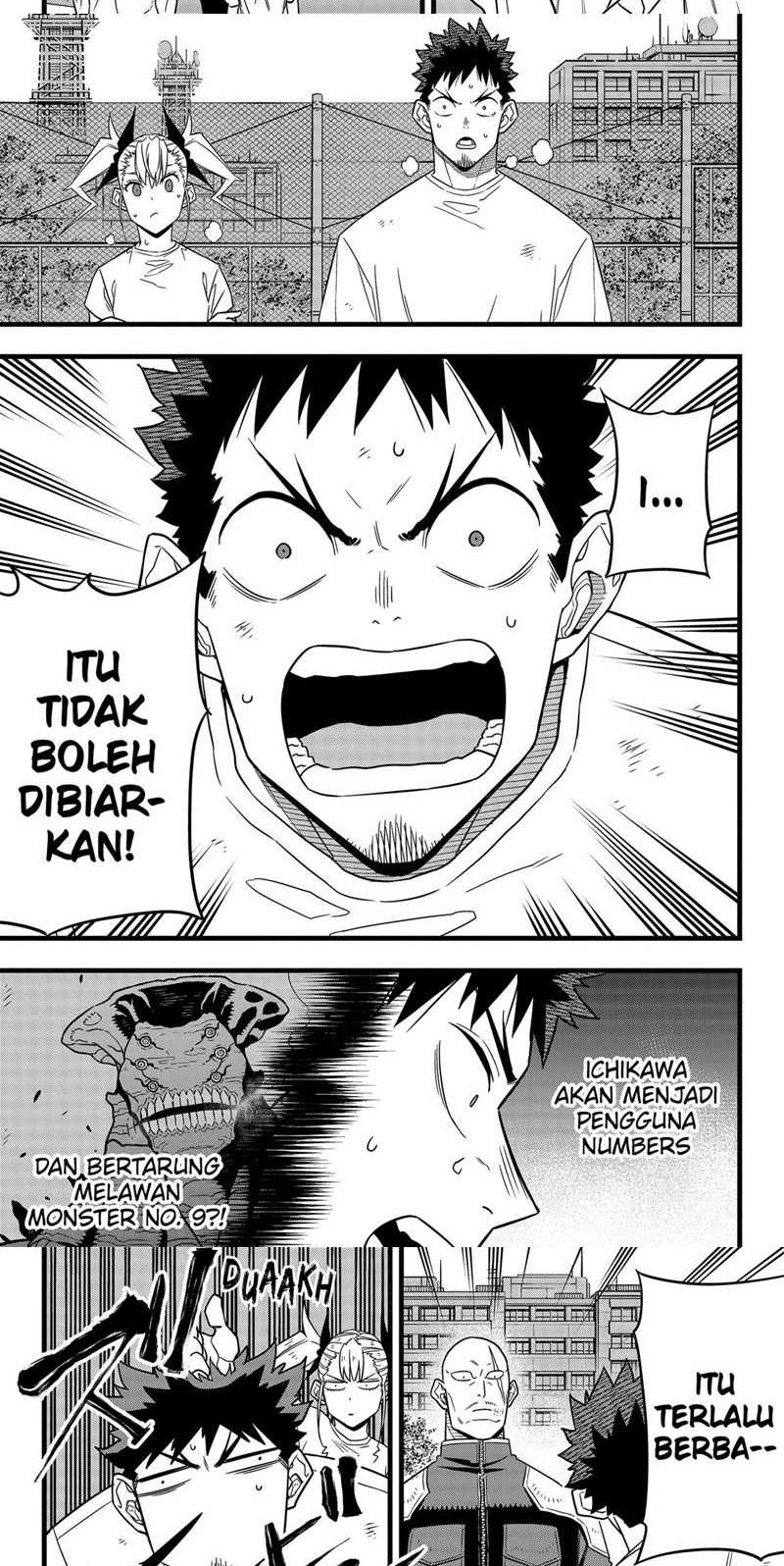 Manga 8Kaijuu Chapter 65 gambar 2