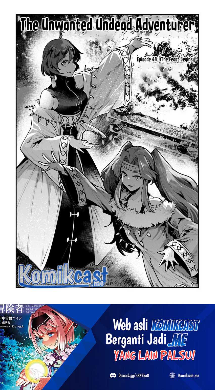 Manga Nozomanu Fushi no Boukensha Chapter 44.1 gambar 2