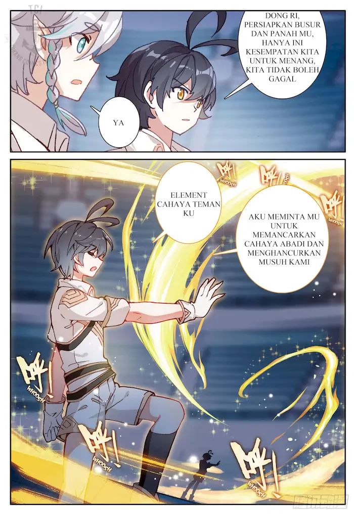 Manhua Child of Light Chapter 37.1 gambar 2