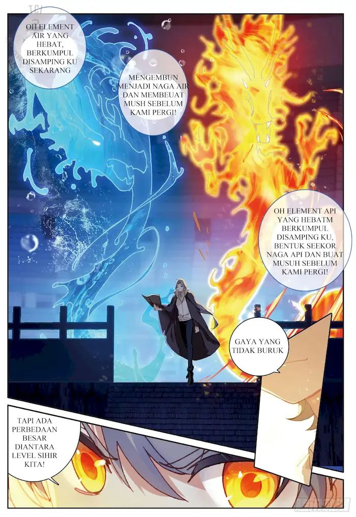 Manhua Child of Light Chapter 36 gambar 2