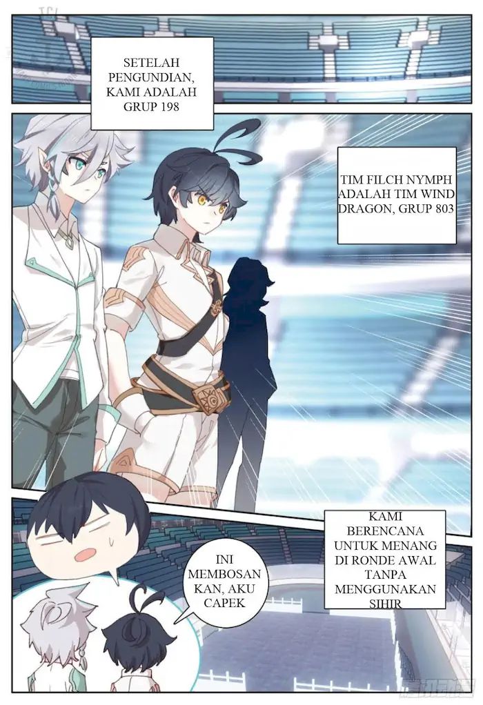 Manhua Child of Light Chapter 35.1 gambar 2