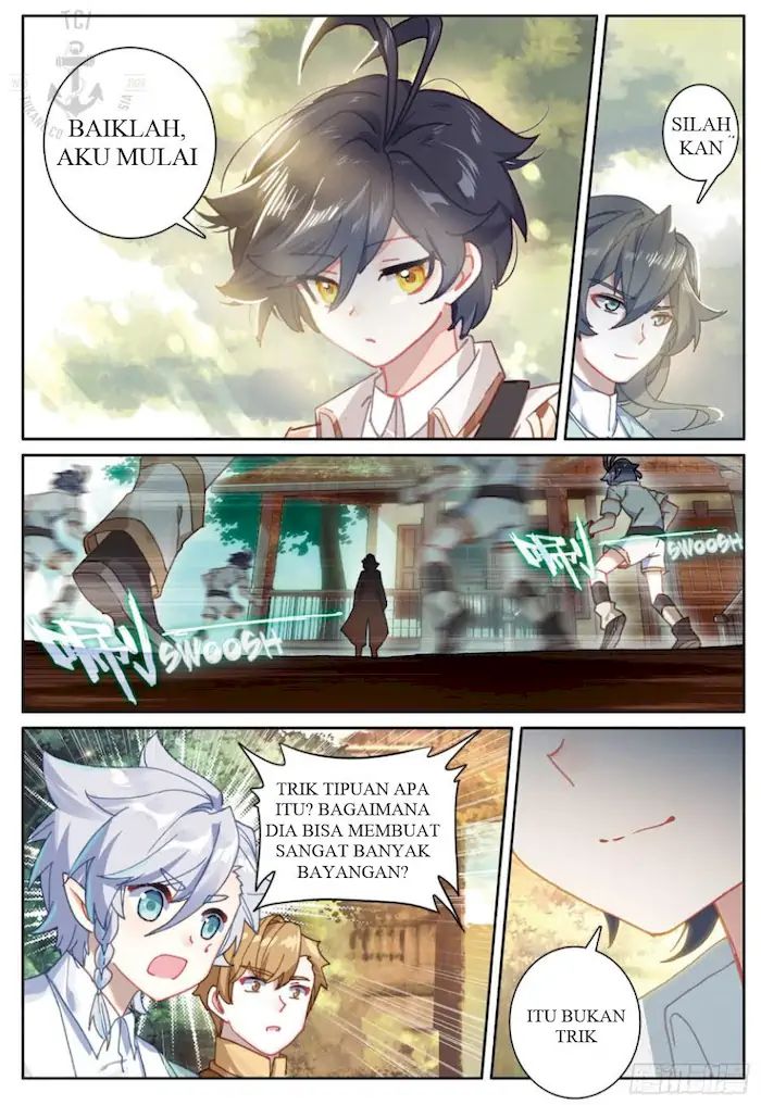 Manhua Child of Light Chapter 35 gambar 2