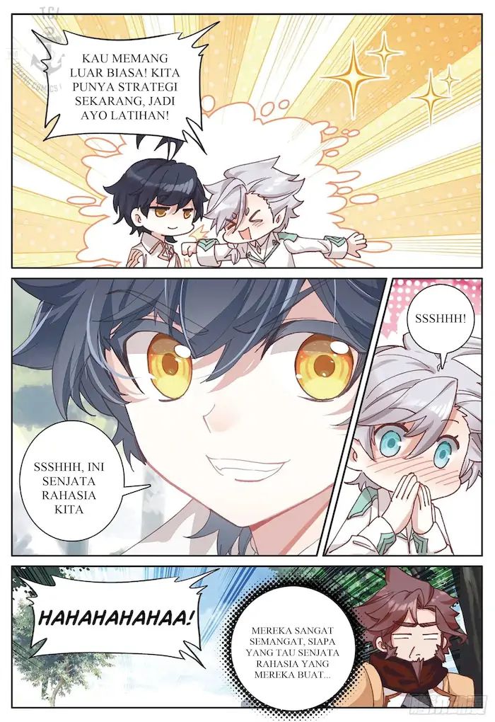 Manhua Child of Light Chapter 34.1 gambar 2