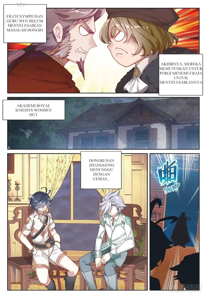Manhua Child of Light Chapter 34 gambar 2