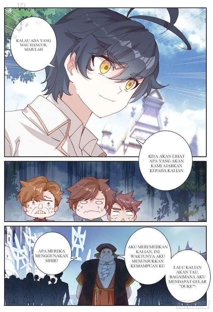 Manhua Child of Light Chapter 33.1 gambar 2