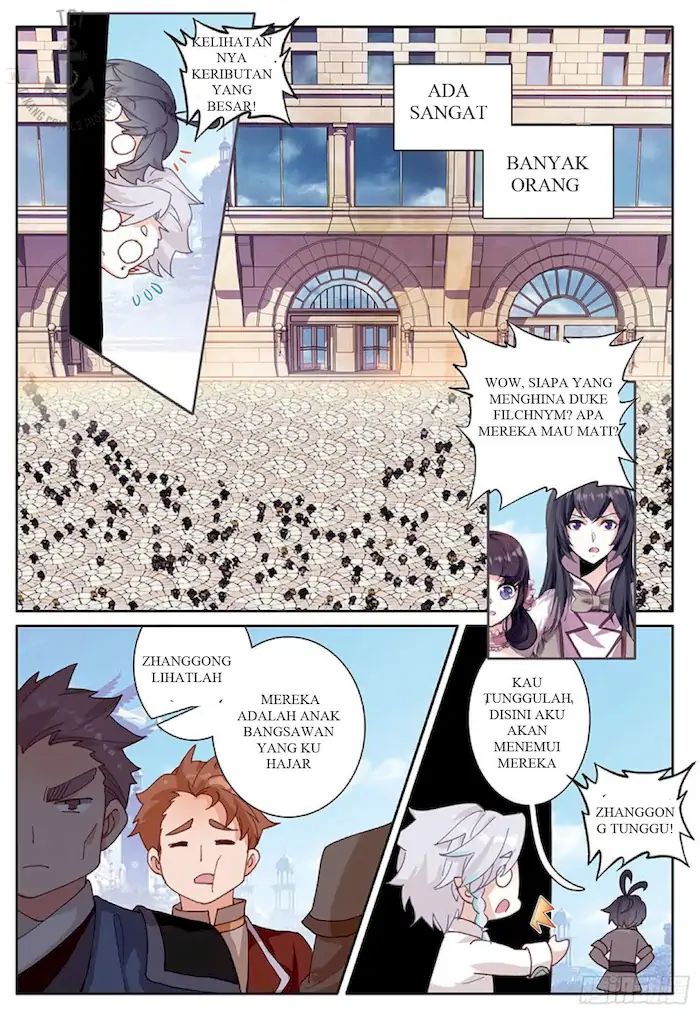 Manhua Child of Light Chapter 33 gambar 2