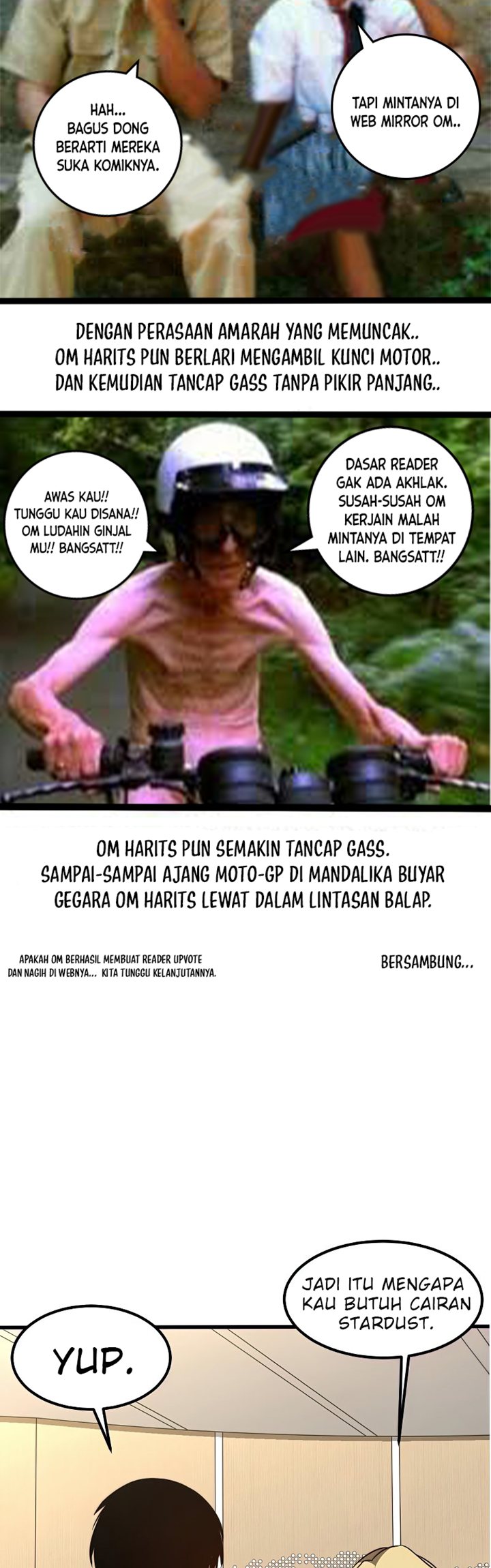 Super Evolution Chapter 55 halaman 3