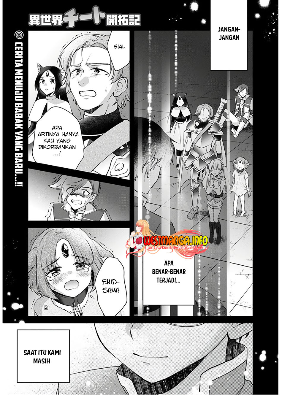 Isekai Cheat Kaitakuki Chapter 8 - Halaman 4