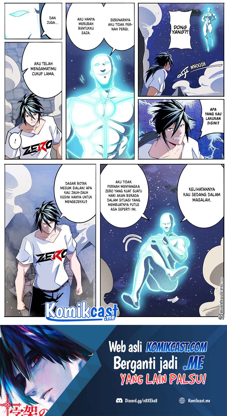 Manhua Hero? I Quit A Long Time Ago Chapter 302 gambar 2