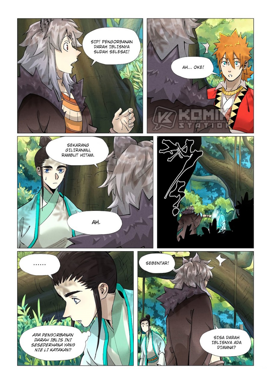 Manhua Tales of Demons and Gods Chapter 386.5 gambar 2