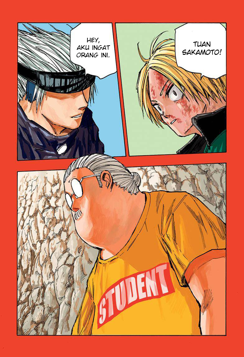Manga Sakamoto Days Chapter 71 gambar 2