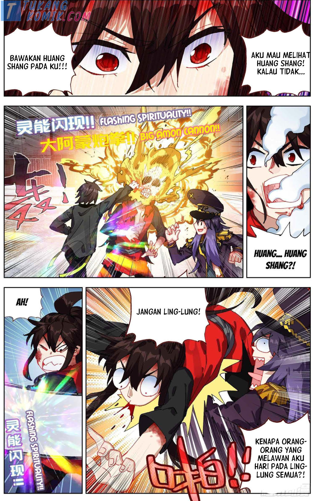 Manhua Different Kings Chapter 262 gambar 2