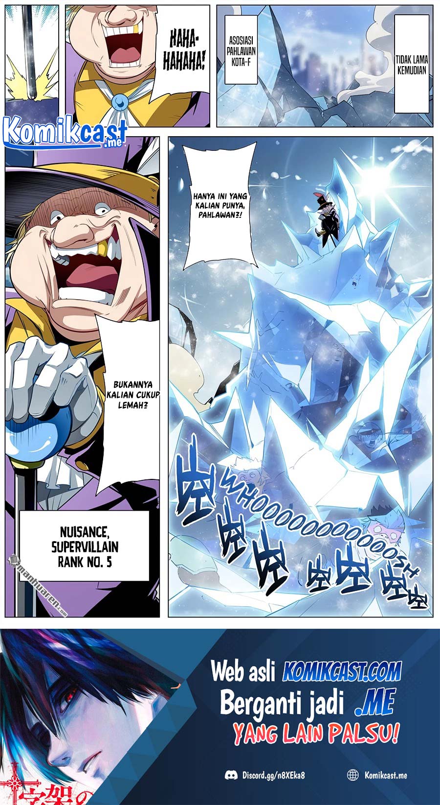 Manhua Hero? I Quit A Long Time Ago Chapter 303 gambar 2