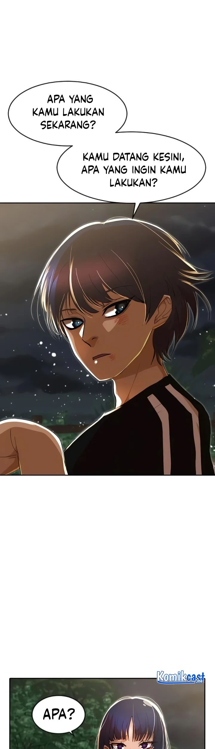 The Girl from Random Chatting! Chapter 230 Gambar 8