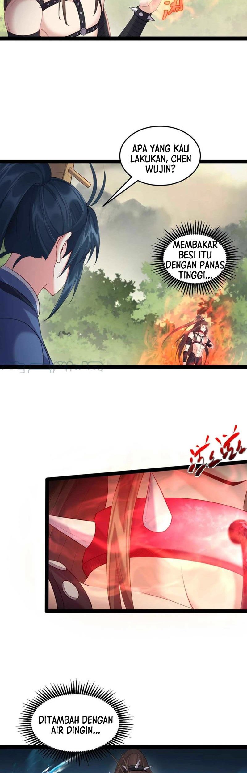 Manhua Become A villain In Cultivation World Game Chapter 44 gambar 2